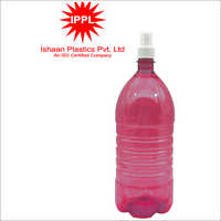 28mm Red Pet Plastic Pharma Bottle With 2000ml Pp Mist Cap