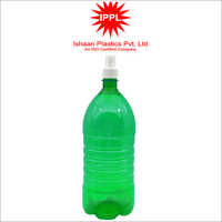 28MM Green Pet Plastic Pharma Bottle With 2000ml PP Mist Cap