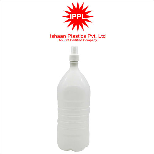 28mm White Pet Plastic Pharma Bottle With 1500ml Pp Mist Cap