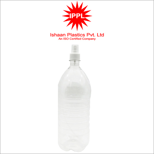 28MM Pet Plastic Pharma Bottle With 1500ml Transparent PP Mist Cap