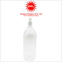28MM Pet Plastic Pharma Bottle With 1500ml Transparent PP Mist Cap