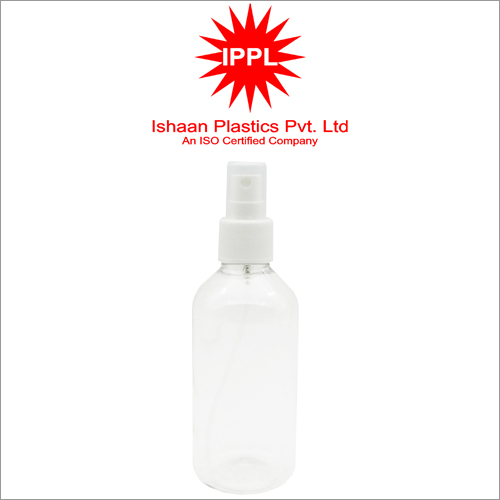 25MM Pet Plastic Pharma 200ml Bottle With PP Mist Cap