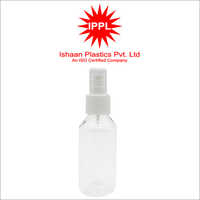 25MM Pet Plastic Pharma Bottle With 60ml PP Mist Cap