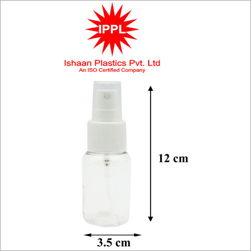 Pet Plastic Pharma Bottle With PP Mist Cap