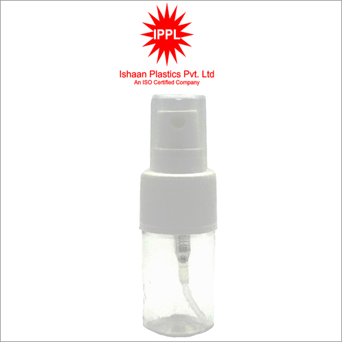 25MM Pet Plastic Pharma Bottle With 20ml PP Mist Cap
