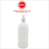 28MM White Pet Plastic Pharma Bottle With 1000ml  PP Mist Cap