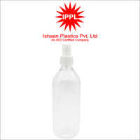28MM Pet Plastic Pharma Bottle With 500ml PP Mist Cap