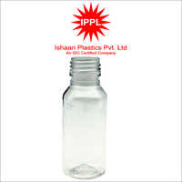 Pet Plastic Pharma Bottle Without Cap