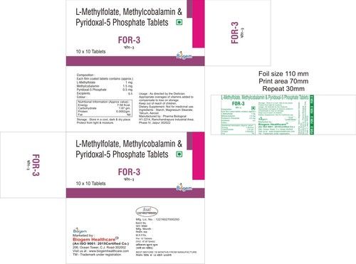 L METHYLFOLATE METHYLCOBALAMIN DHA