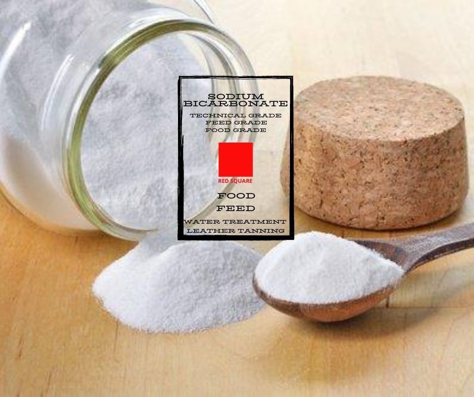 Sodium Bicarbonate - Feed Grade - RED SQUARE