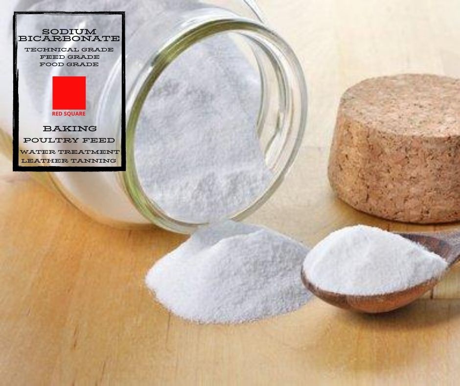 Sodium Bicarbonate - Feed Grade - RED SQUARE