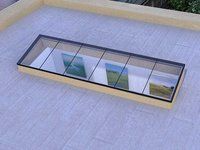 Aluminium Skylight Glass Facade