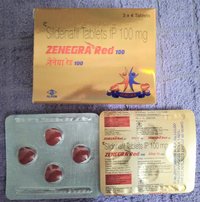 Sildenafil Citrate Tablets 100mg