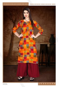 Juhi With Palazzo