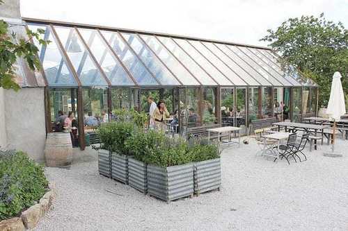 Skylight Facade Pergola