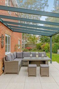 Skylight Facade Pergola