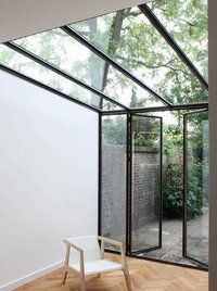 Skylight Facade Pergola