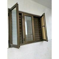 45 Mm Aluminium Casment Openable Windows