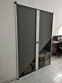 Inscect Protection Pleated Fly Screen Door / Window