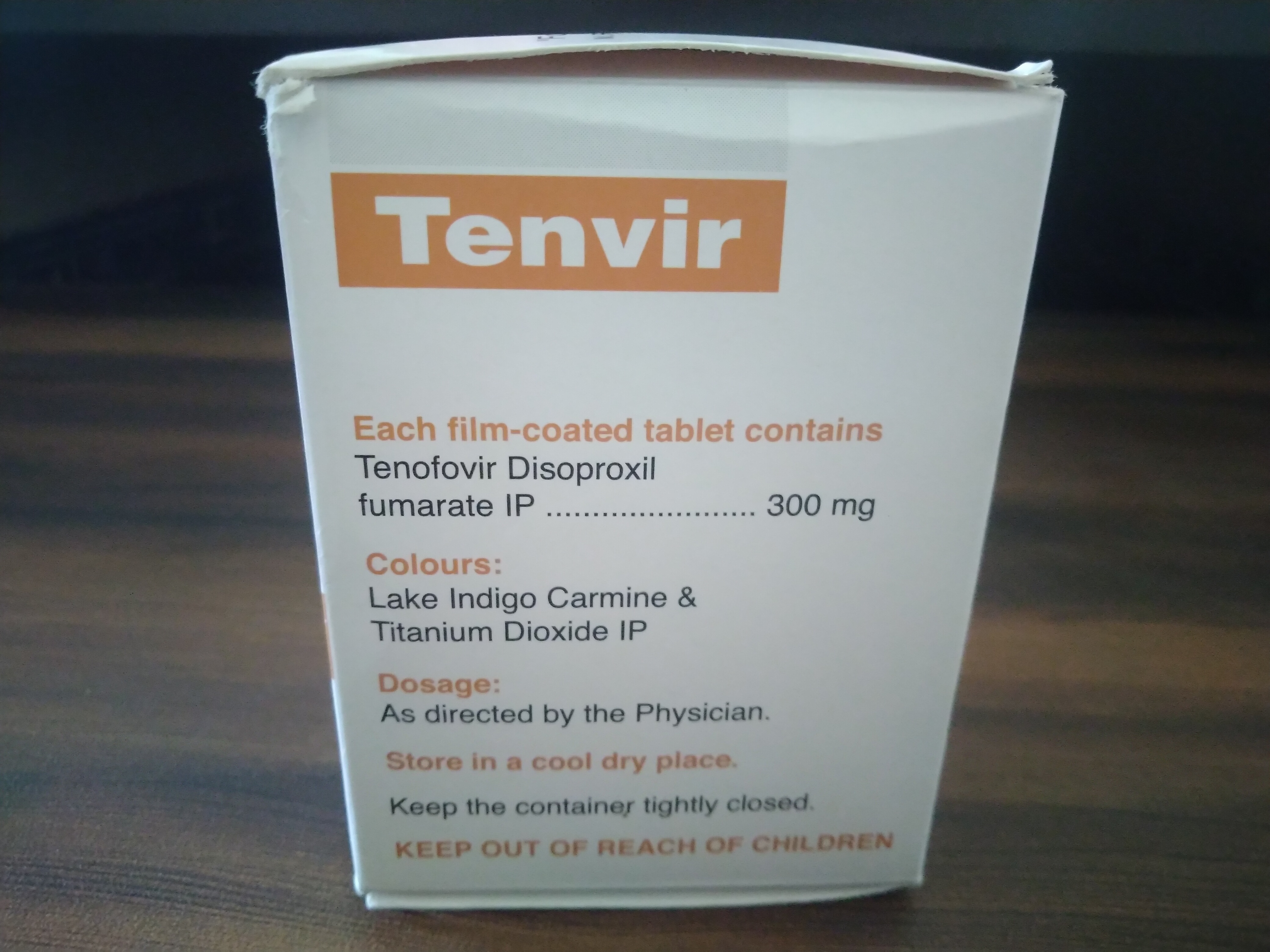 Tenvir 300mg