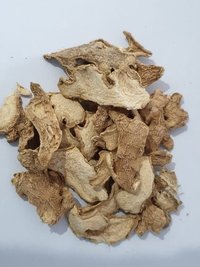 Dried Ginger Flakes - Dried Form With Regular Dehydration, Whole Processing, 2-year Shelf Life | Store In Dry, Cool Place