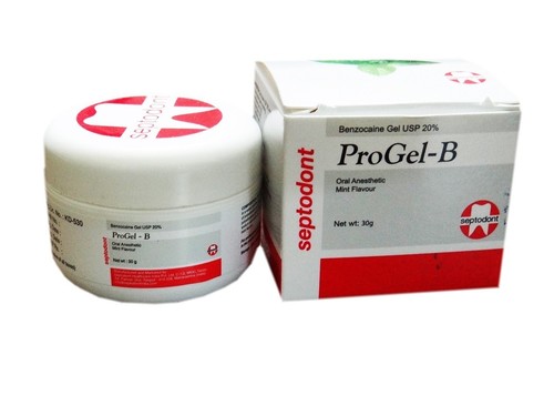 Septodont Progel-B Anaesthetic Gel (Jar of 30g)