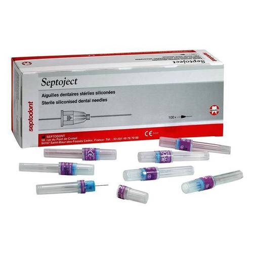 Septodont Septoject Needles For Dental Cartridge Syringe