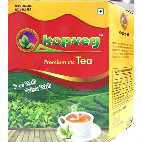 100 Percent Natural Assam Tea