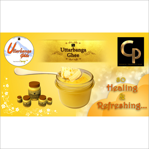 Yellow Color Ghee