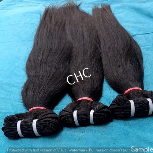 Indian Machine Weft Human Hair Application: Profesional