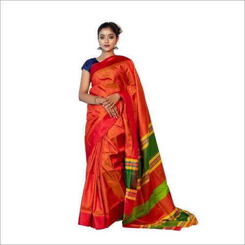 Handloom Collections Ladies Silk Sarees