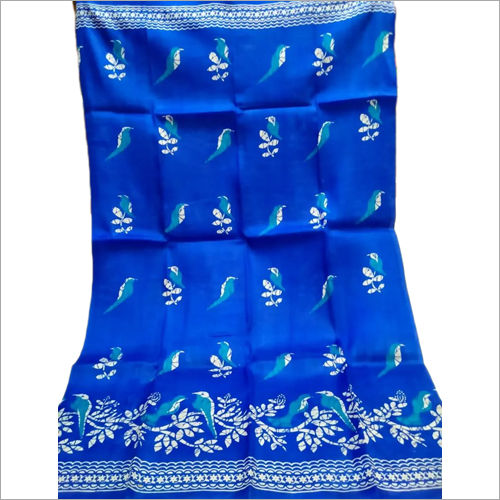 Casual Blue Murshidabad Silk Sarees