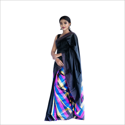 Self Weaven 4D Handloom Sarees