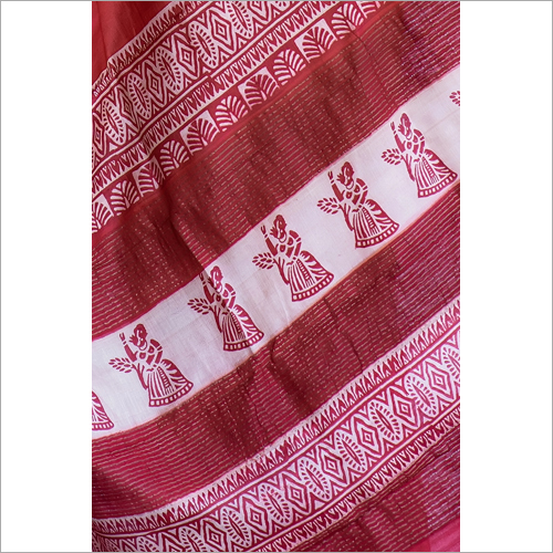 Bishnupri Print Silk Sarees