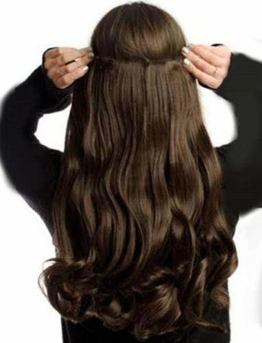 FT Black Permanent Hair Extension For Personal Plastic Packaging at Rs  300piece in Mumbai