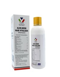 Aloe Neem Hair Vitalizer Shampoo