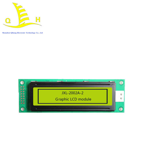 20*2 Lcd Display Module Body Material: According To Your Request