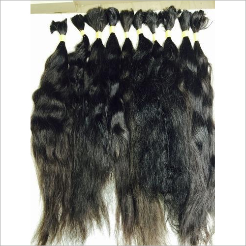 Black Pure Virgin Human Hair Extension