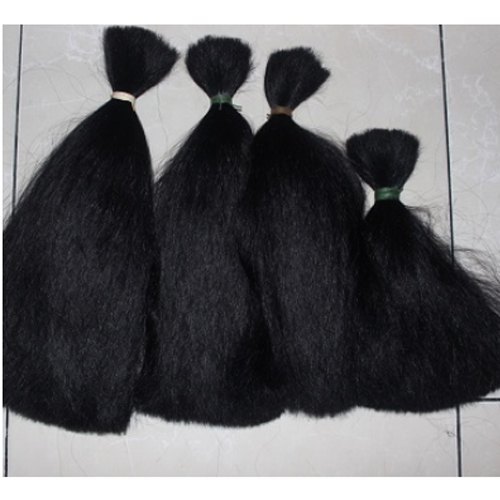 Indian Black straight Human Hair Extensions
