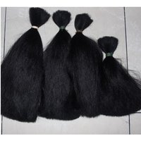 Indian Black straight Human Hair Extensions