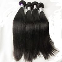 Indian Black straight Human Hair Extensions