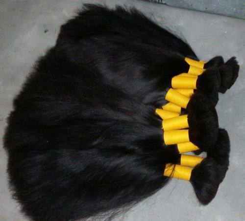 Indian Black straight Human Hair Extensions