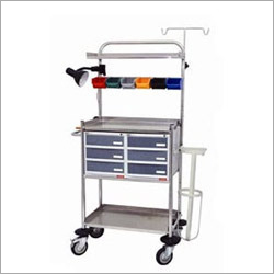 Hospital Crash Cart Trolley