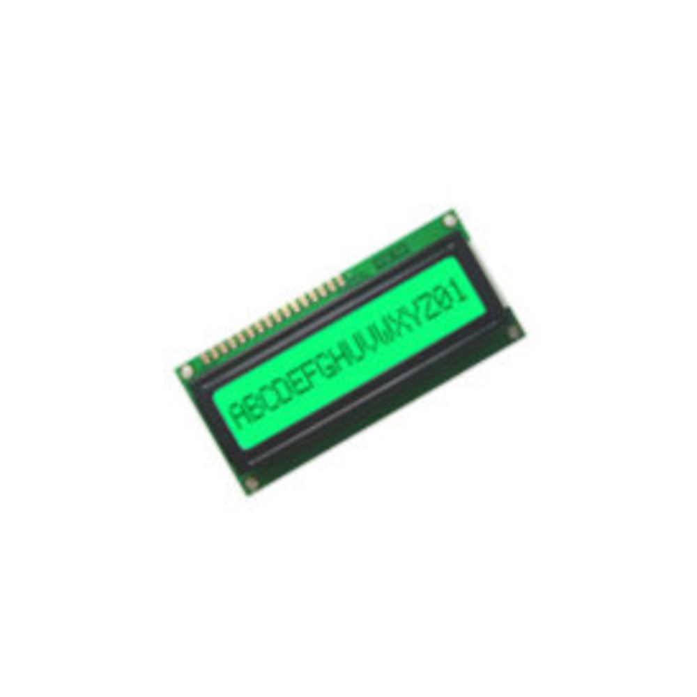 16X1 Lcd Display Module - Application: According To Your Request