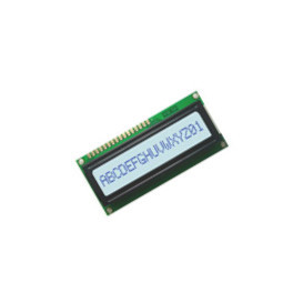 16x1 Lcd Display Module
