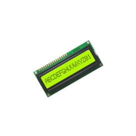 16x1 Lcd Display Module