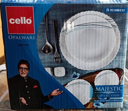 CELLO DINNER SET
