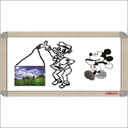 Ceramic White Magnetic Marker Board