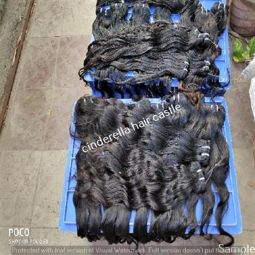 Exclusive Smooth Bundles Indian Wavy Hair Raw Indian human hair exports