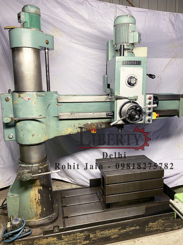 Bergonzi 45 mm Radial Drilling Machine